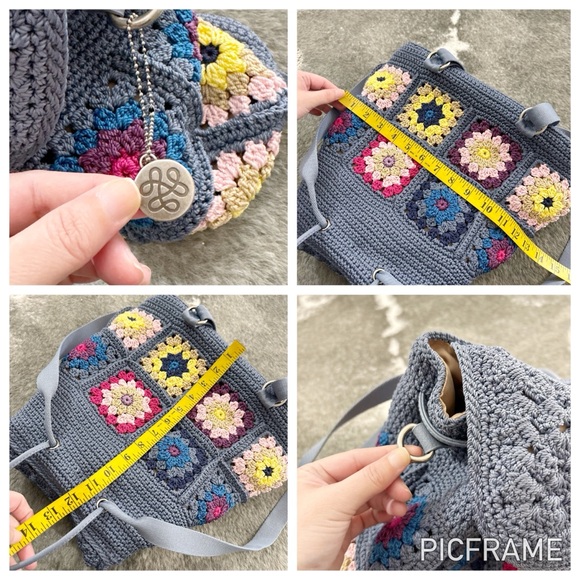The Sak Sayulita Backpack Granny Square - Picture 11 of 11